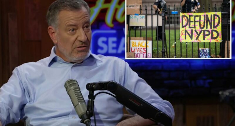 Bill de Blasio finally admits âdefund the police,â lax borders were bad ideas: âMade no senseâ